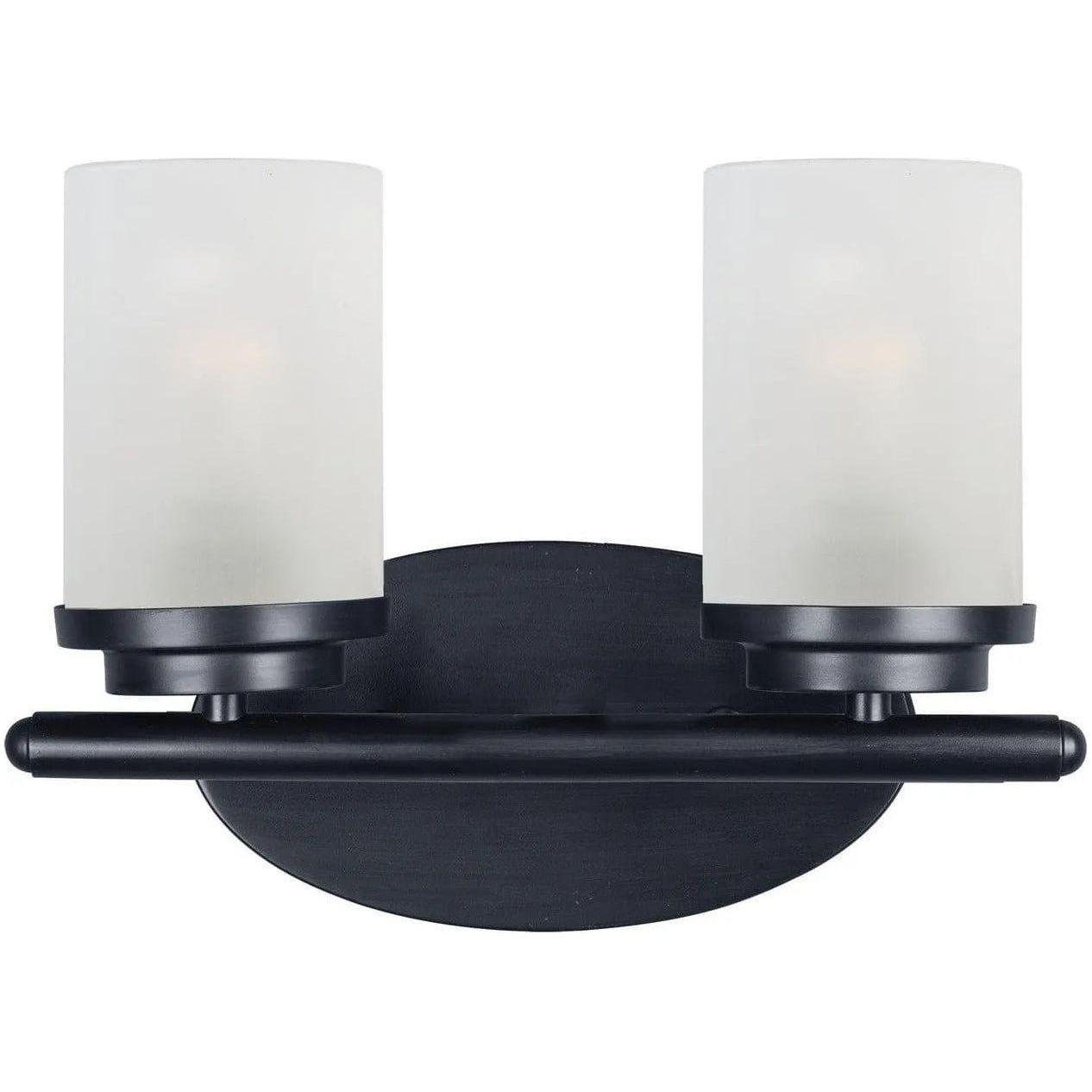 Maxim Lighting - Corona Bath Vanity - 10212FTBK - Canada Light Shop