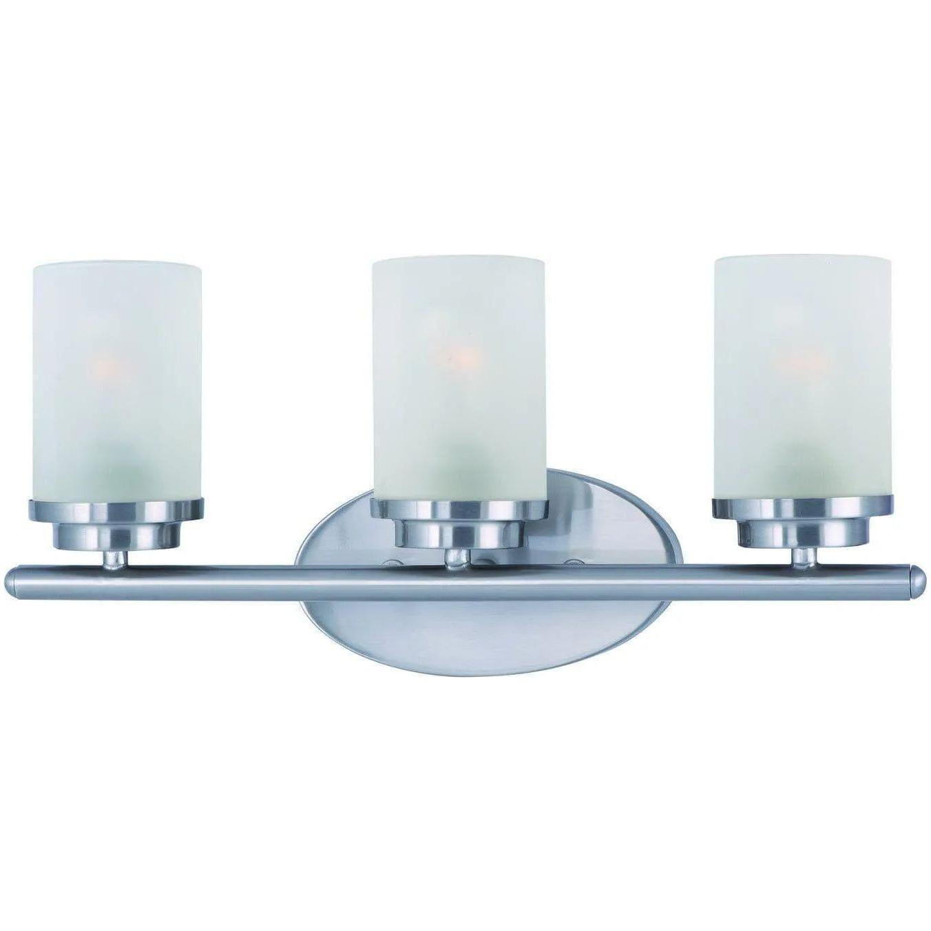 Maxim Lighting - Corona Bath Vanity - 10213FTSN - Canada Light Shop
