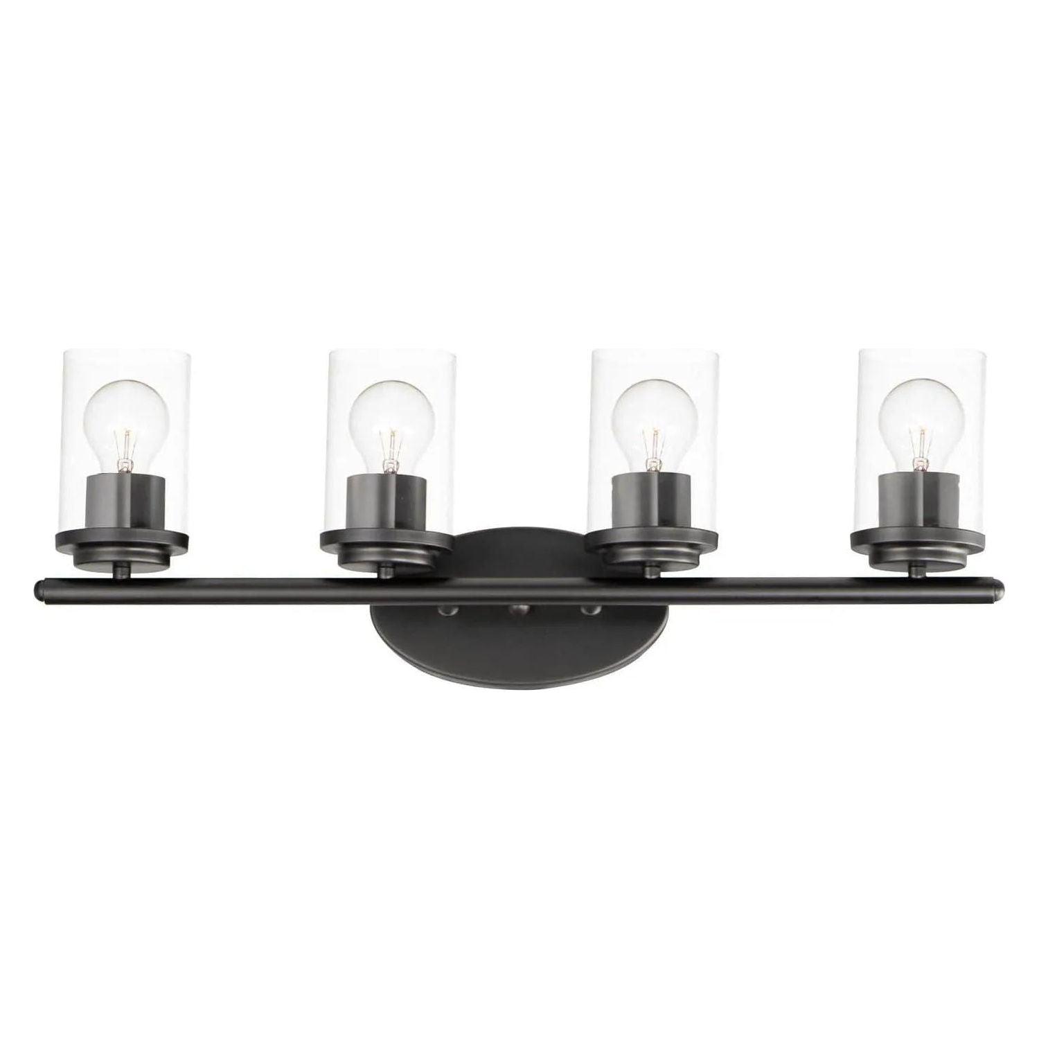 Maxim Lighting - Corona Bath Vanity - 10214CLBK - Canada Light Shop