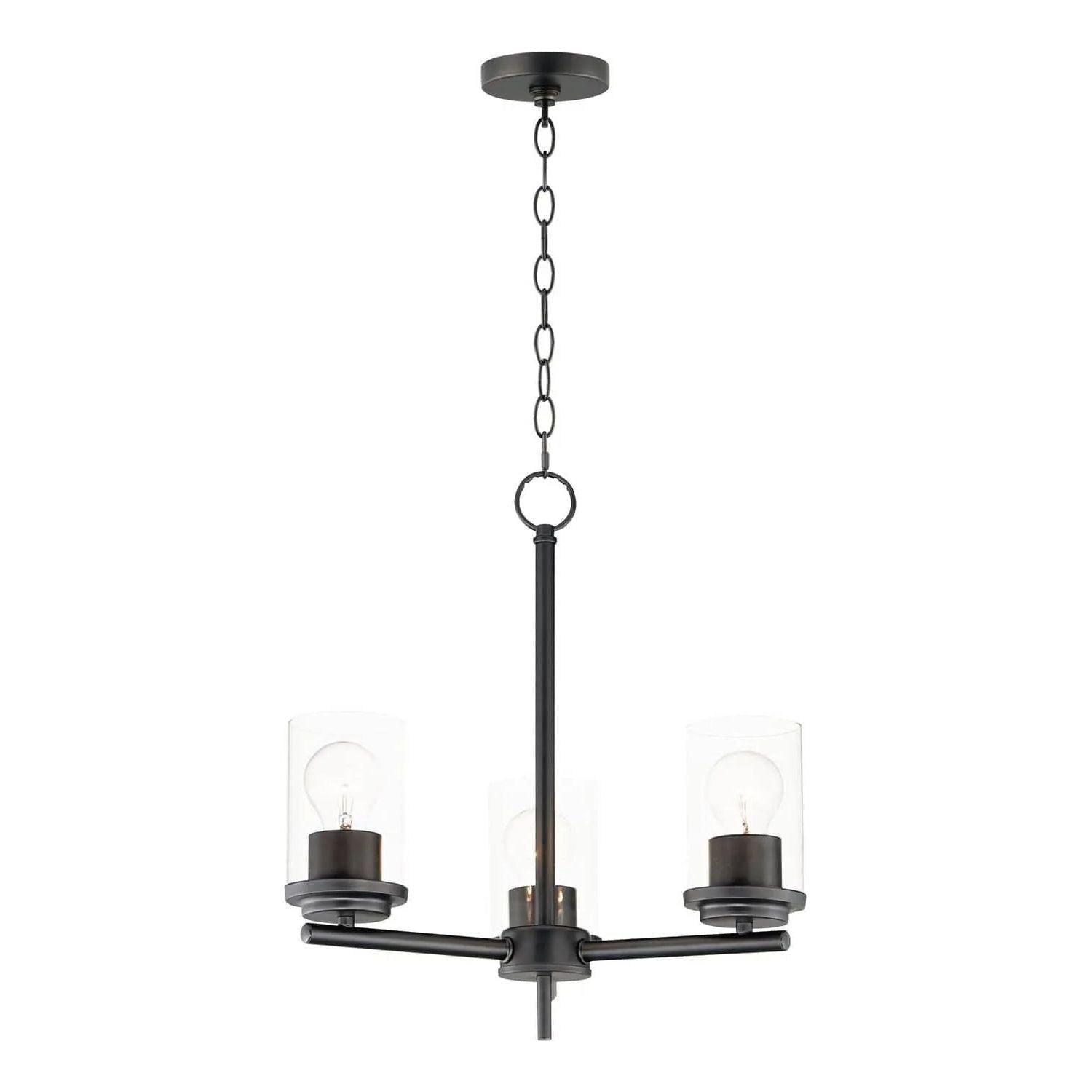 Maxim Lighting - Corona Chandelier - 10203CLBK - Canada Light Shop