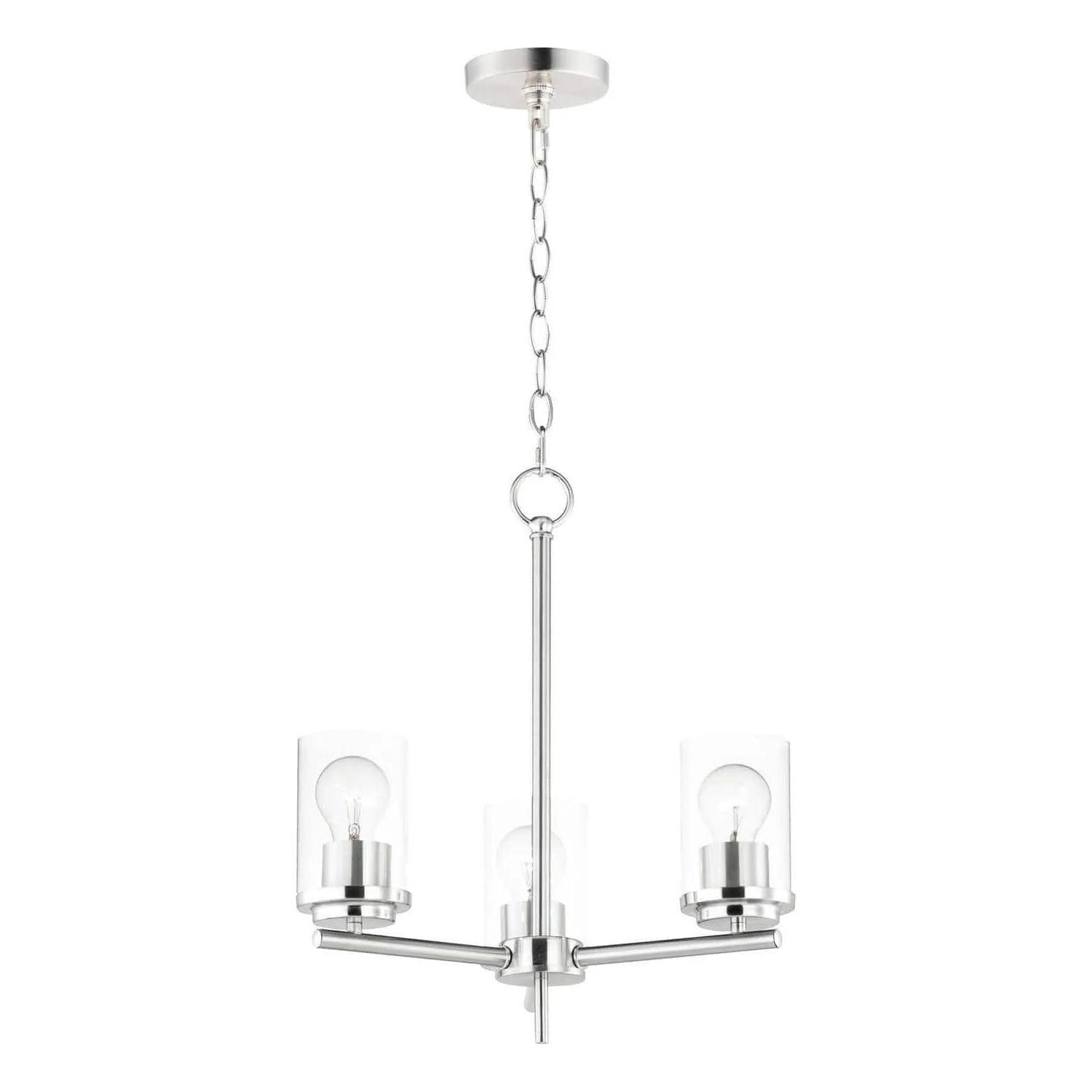 Maxim Lighting - Corona Chandelier - 10203CLSN - Canada Light Shop