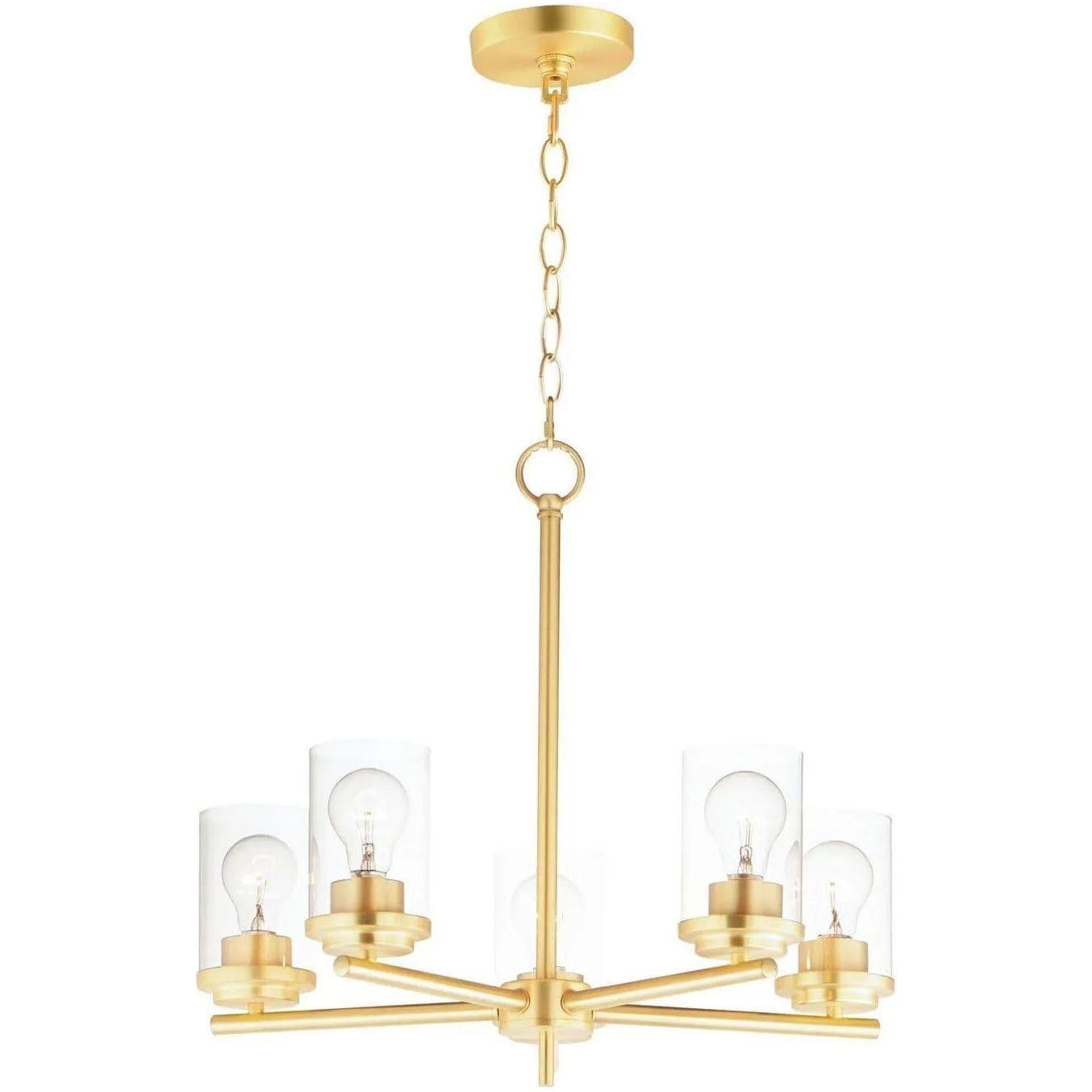 Maxim Lighting - Corona Chandelier - 10205CLSBR - Canada Light Shop