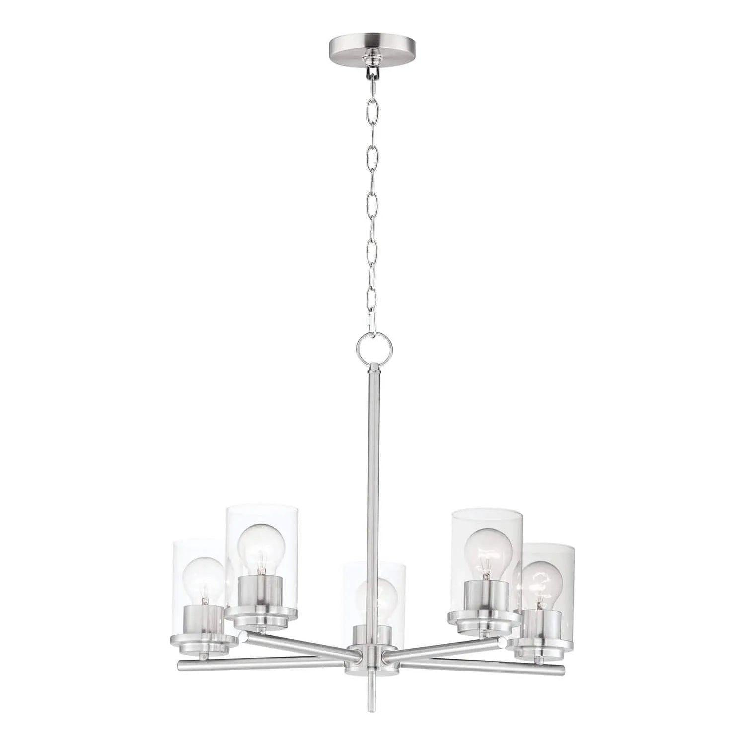 Maxim Lighting - Corona Chandelier - 10205CLSN - Canada Light Shop