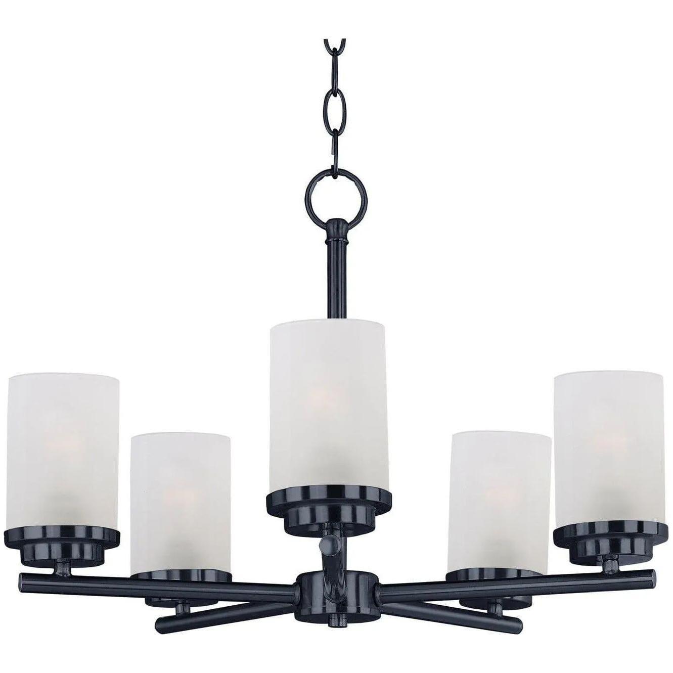 Maxim Lighting - Corona Chandelier - 10205FTBK - Canada Light Shop