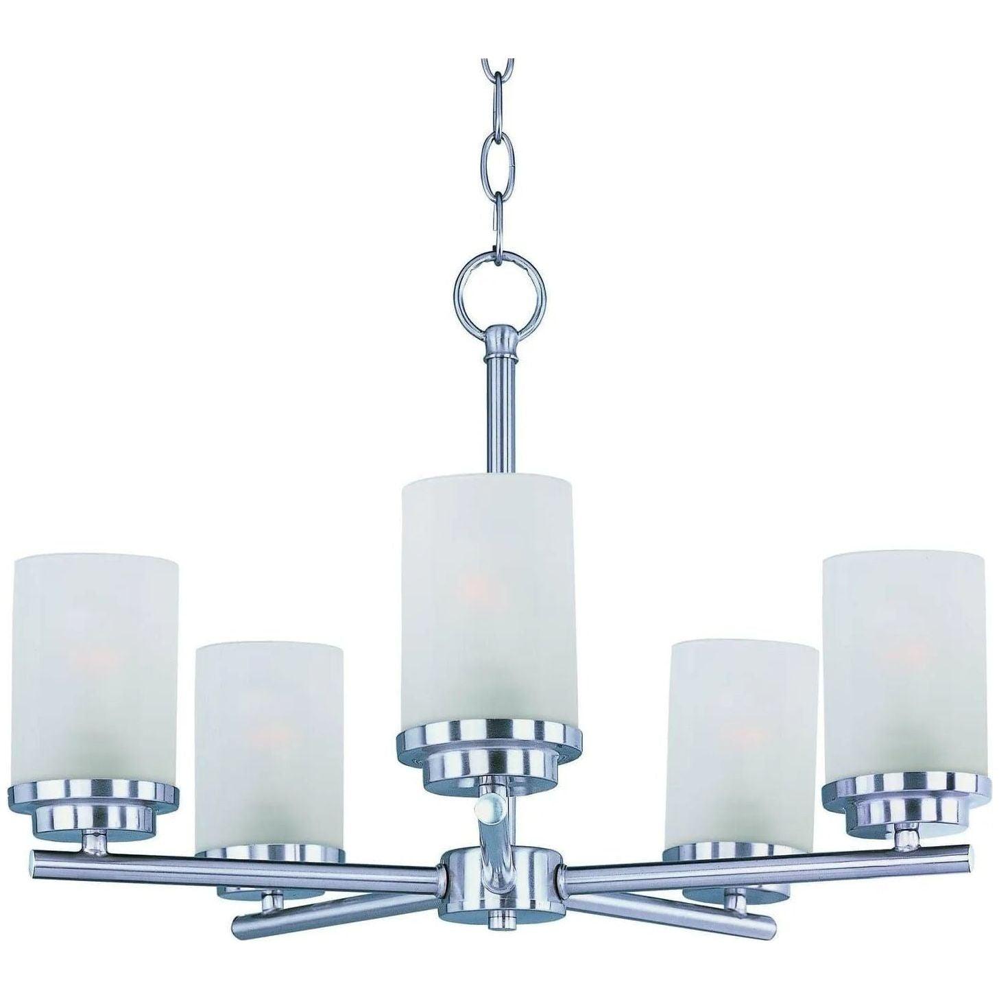 Maxim Lighting - Corona Chandelier - 10205FTSN - Canada Light Shop