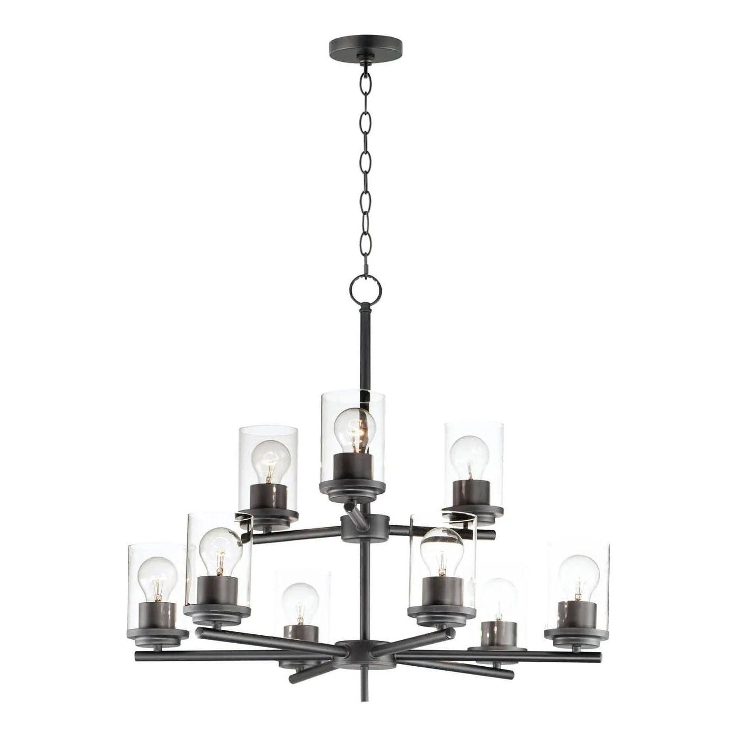 Maxim Lighting - Corona Chandelier - 10206CLBK - Canada Light Shop