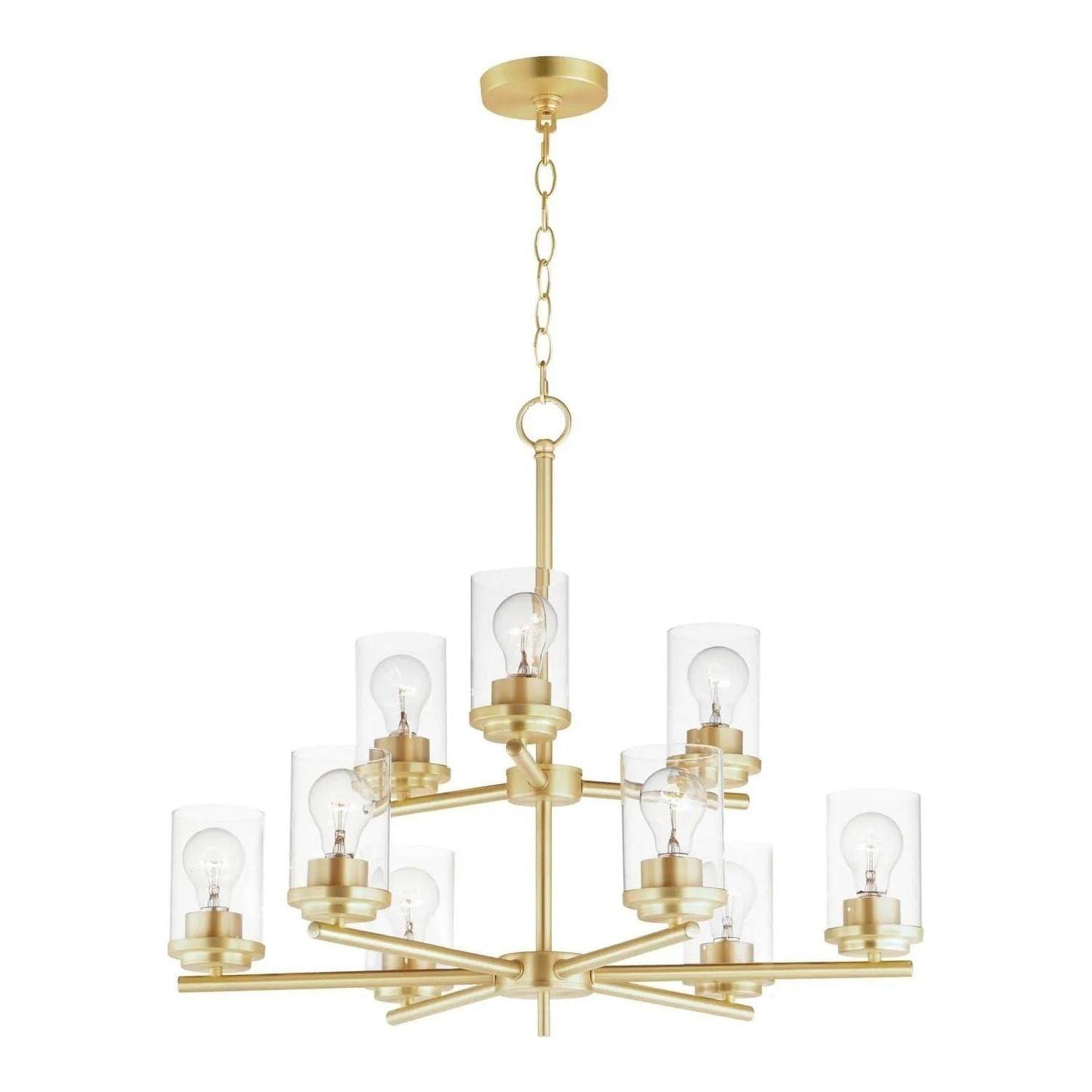 Maxim Lighting - Corona Chandelier - 10206CLSBR - Canada Light Shop