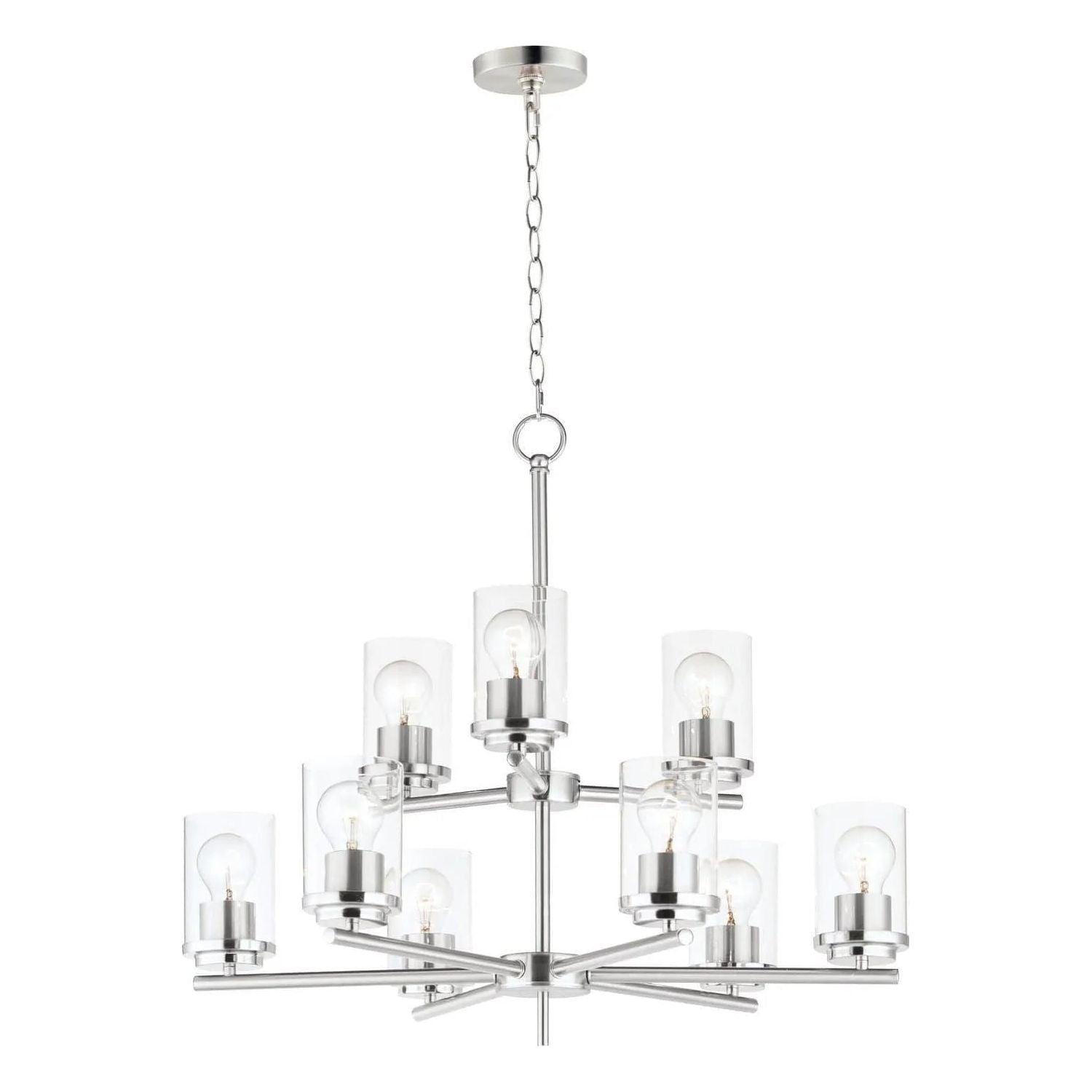 Maxim Lighting - Corona Chandelier - 10206CLSN - Canada Light Shop