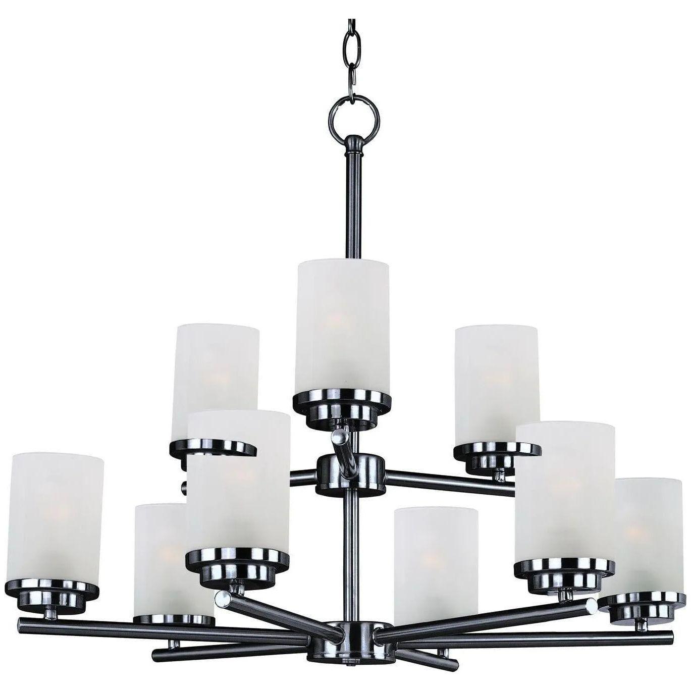 Maxim Lighting - Corona Chandelier - 10206FTBK - Canada Light Shop