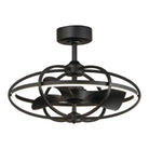 Maxim Lighting - Corona Fan LED Fandelight - 61002BK - Canada Light Shop