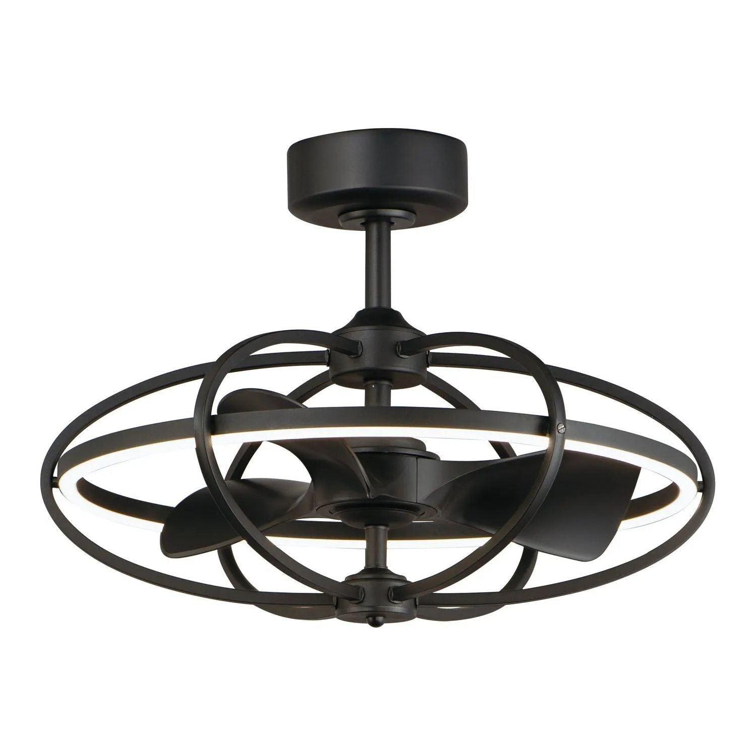 Maxim Lighting - Corona Fan LED Fandelight - 61002BK - Canada Light Shop