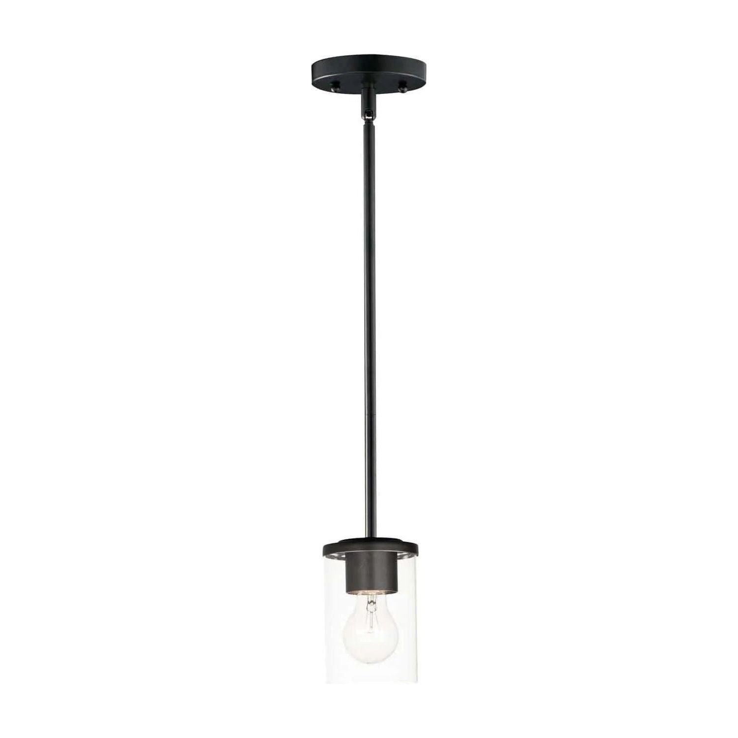 Maxim Lighting - Corona Mini Pendant - 90200CLBK - Canada Light Shop