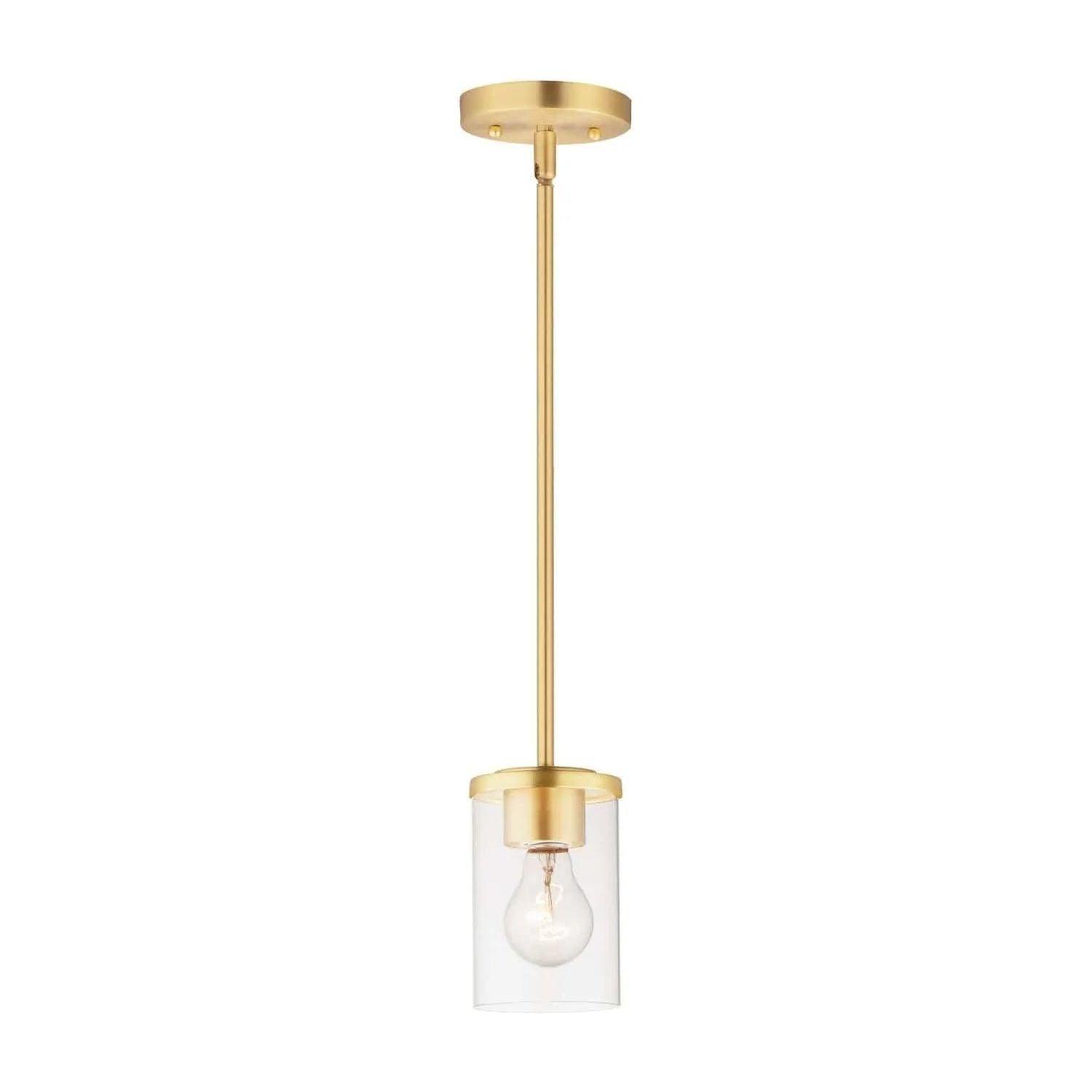 Maxim Lighting - Corona Mini Pendant - 90200CLSBR - Canada Light Shop