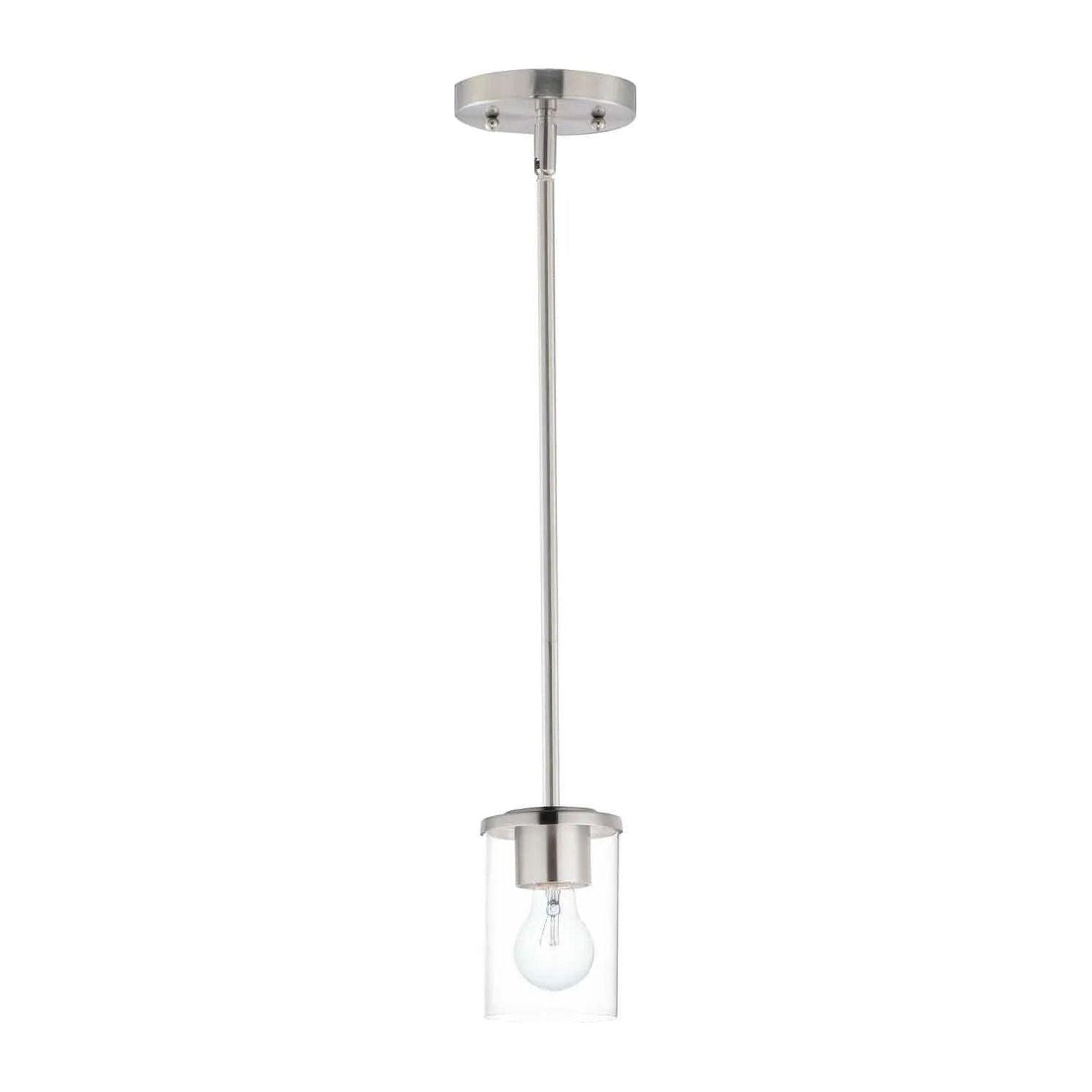 Maxim Lighting - Corona Mini Pendant - 90200CLSN - Canada Light Shop
