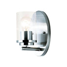 Maxim Lighting - Corona Wall Sconce - 10211CLPC - Canada Light Shop