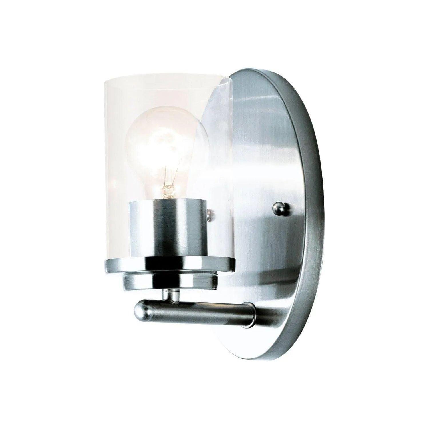Maxim Lighting - Corona Wall Sconce - 10211CLPC - Canada Light Shop
