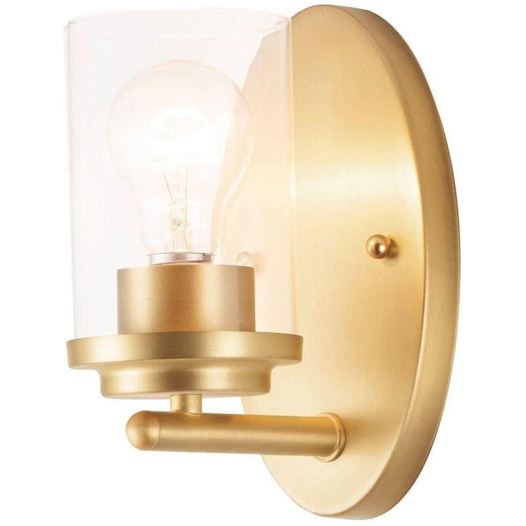 Maxim Lighting - Corona Wall Sconce - 10211CLSBR - Canada Light Shop
