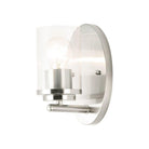 Maxim Lighting - Corona Wall Sconce - 10211CLSN - Canada Light Shop