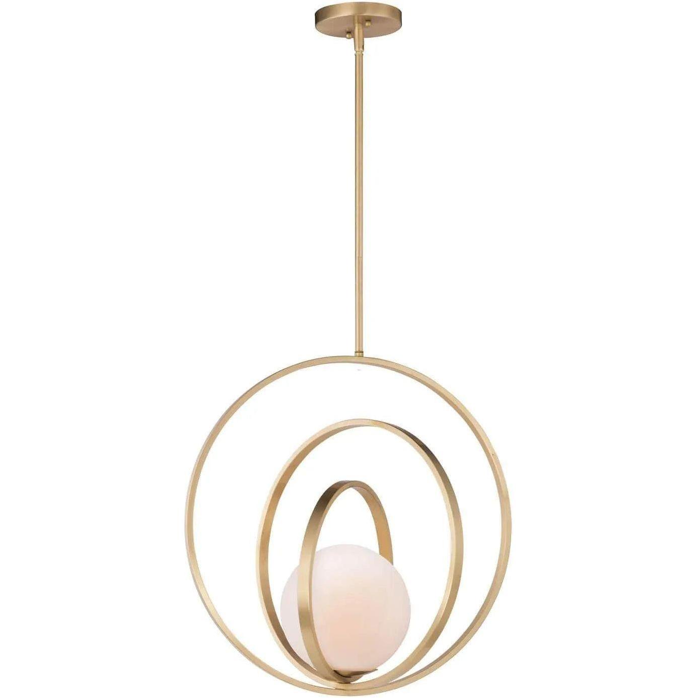 Maxim Lighting - Coronet Pendant - 26056SWSBR - Canada Light Shop