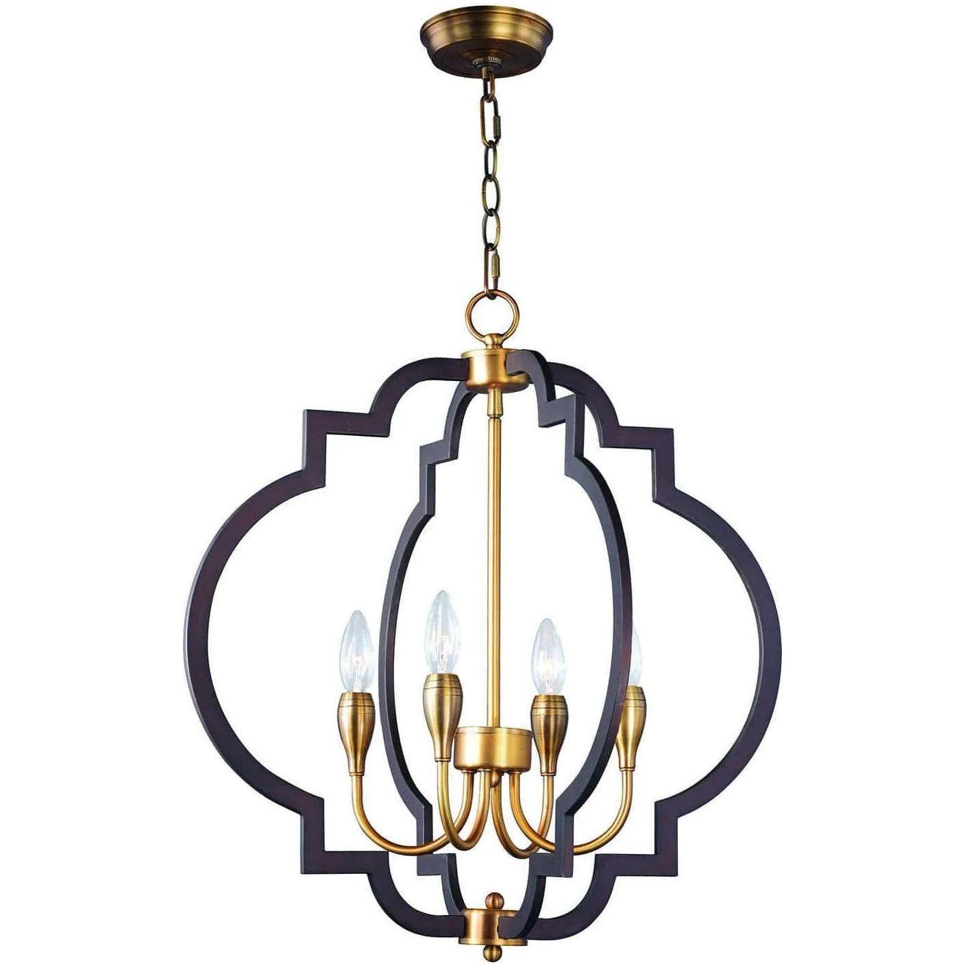 Maxim Lighting - Crest Chandelier - 20293OIAB - Canada Light Shop