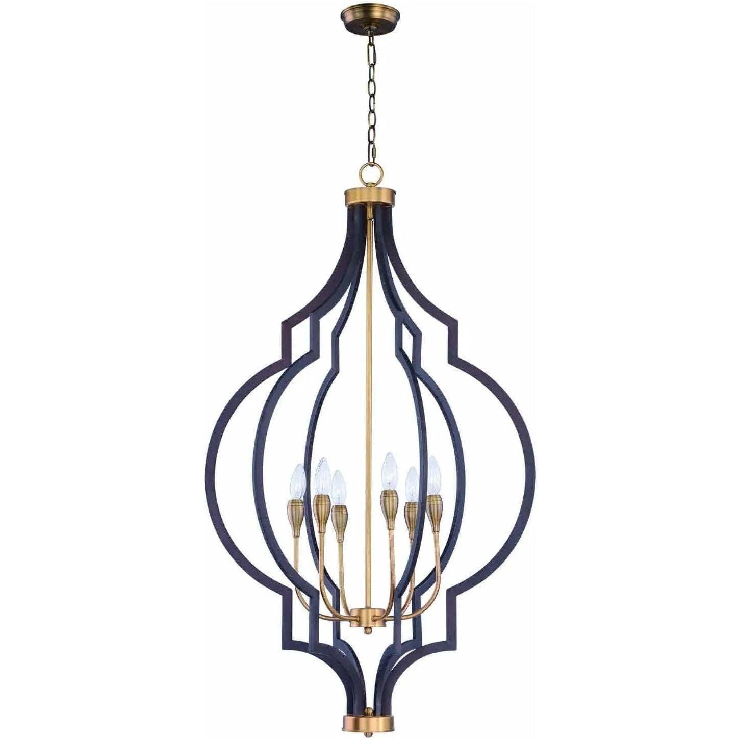 Maxim Lighting - Crest Chandelier - 20296OIAB - Canada Light Shop