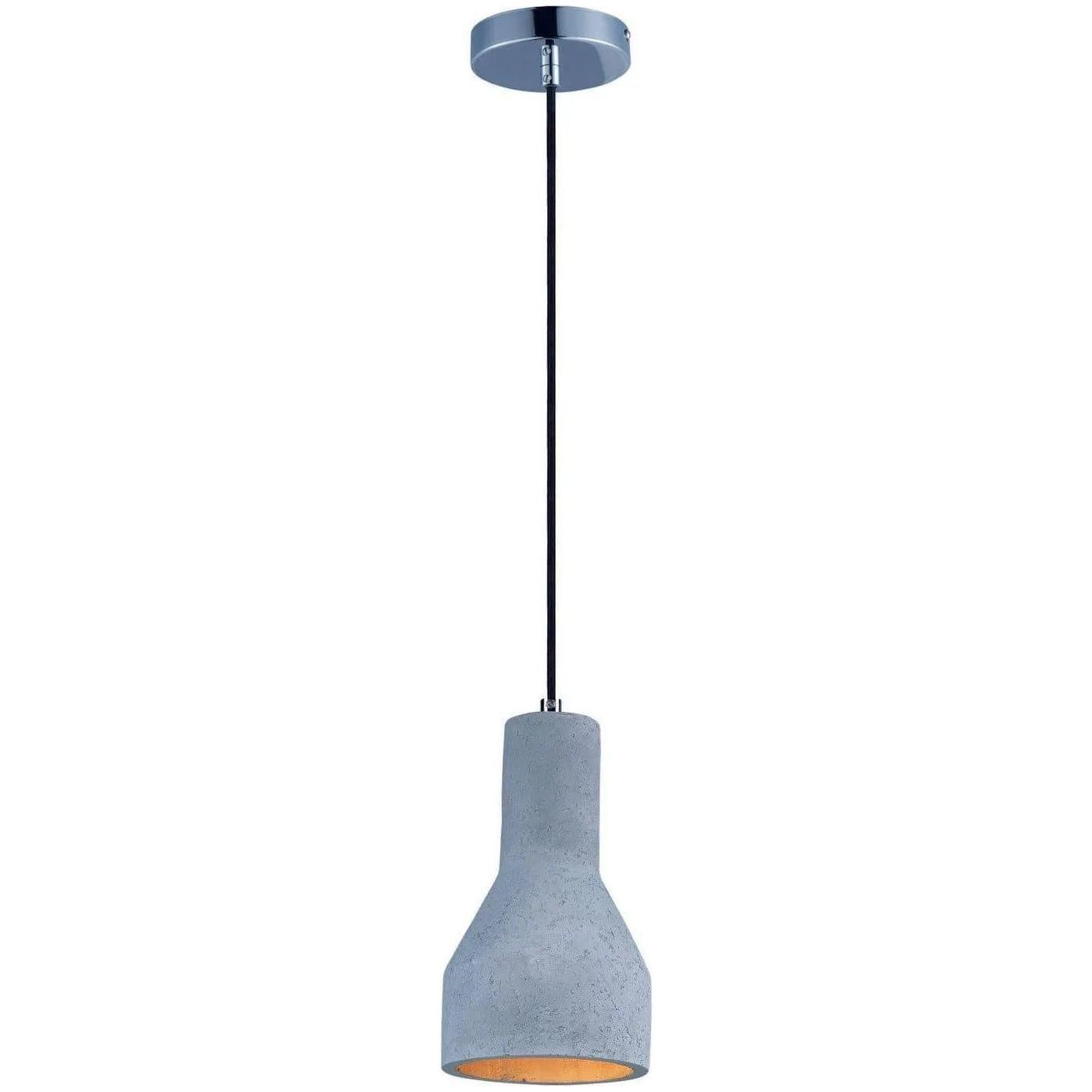 Maxim Lighting - Crete 12392 LED Pendant - 12392GYPC - Canada Light Shop