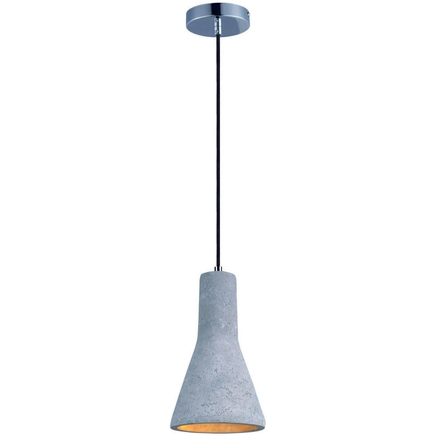 Maxim Lighting - Crete 12394 LED Pendant - 12394GYPC - Canada Light Shop