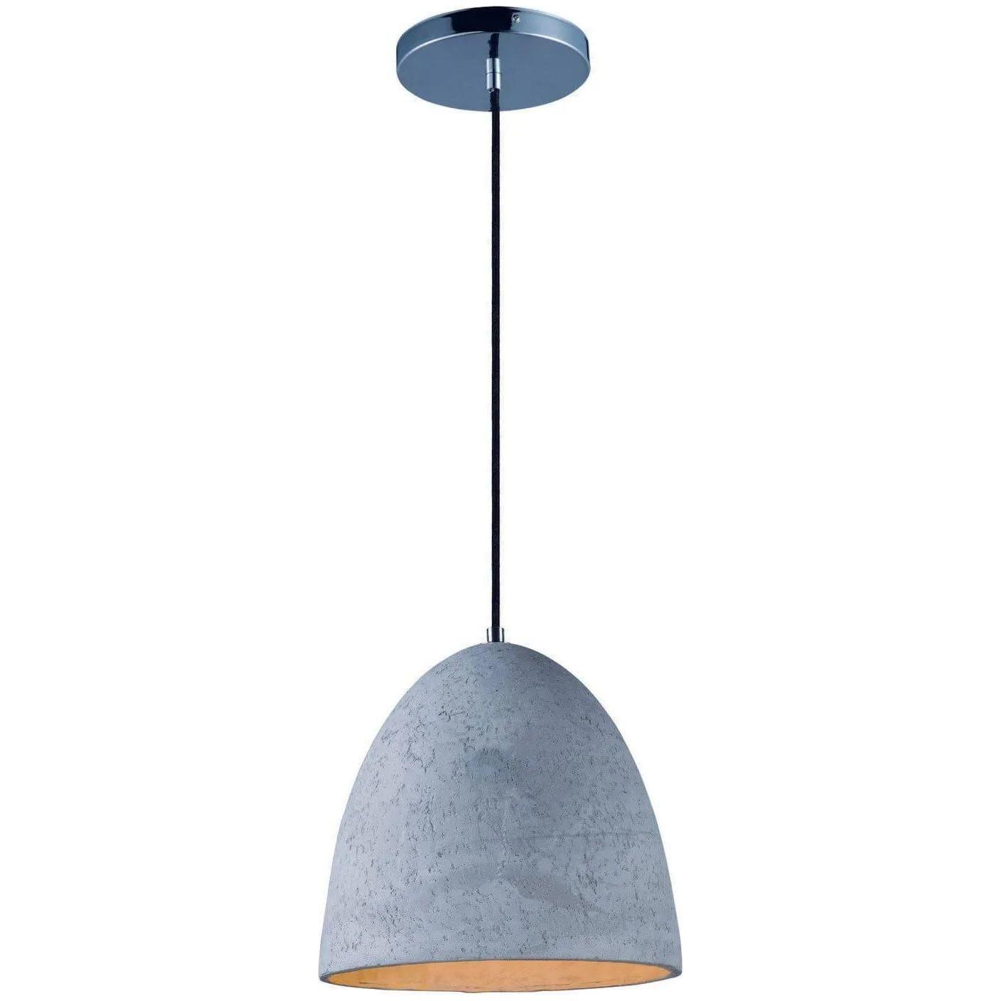 Maxim Lighting - Crete LED Pendant - 12397GYPC - Canada Light Shop