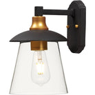 Maxim Lighting - Crib LED Outdoor Wall Sconce - 10315CLBZGLD - Canada Light Shop