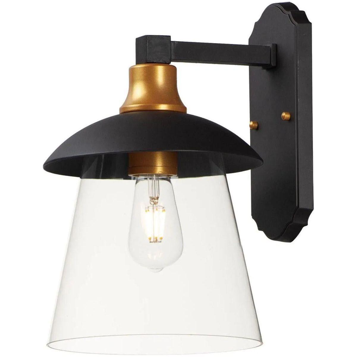 Maxim Lighting - Crib LED Outdoor Wall Sconce - 10316CLBZGLD - Canada Light Shop