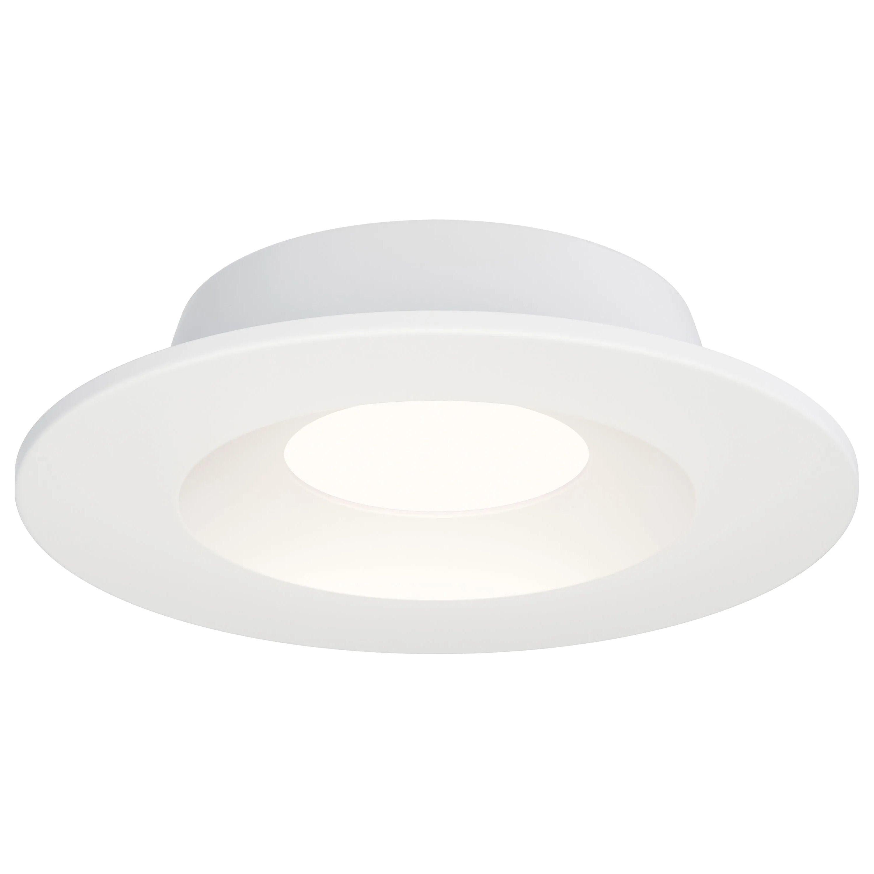Maxim Lighting - Crisp LED Round Recessed DownLight - 87664WT - Canada Light Shop