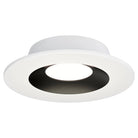 Maxim Lighting - Crisp LED Round Recessed DownLight - 87664WTBK - Canada Light Shop