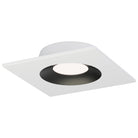Maxim Lighting - Crisp LED Square Recessed DownLight - 87674WTBK - Canada Light Shop