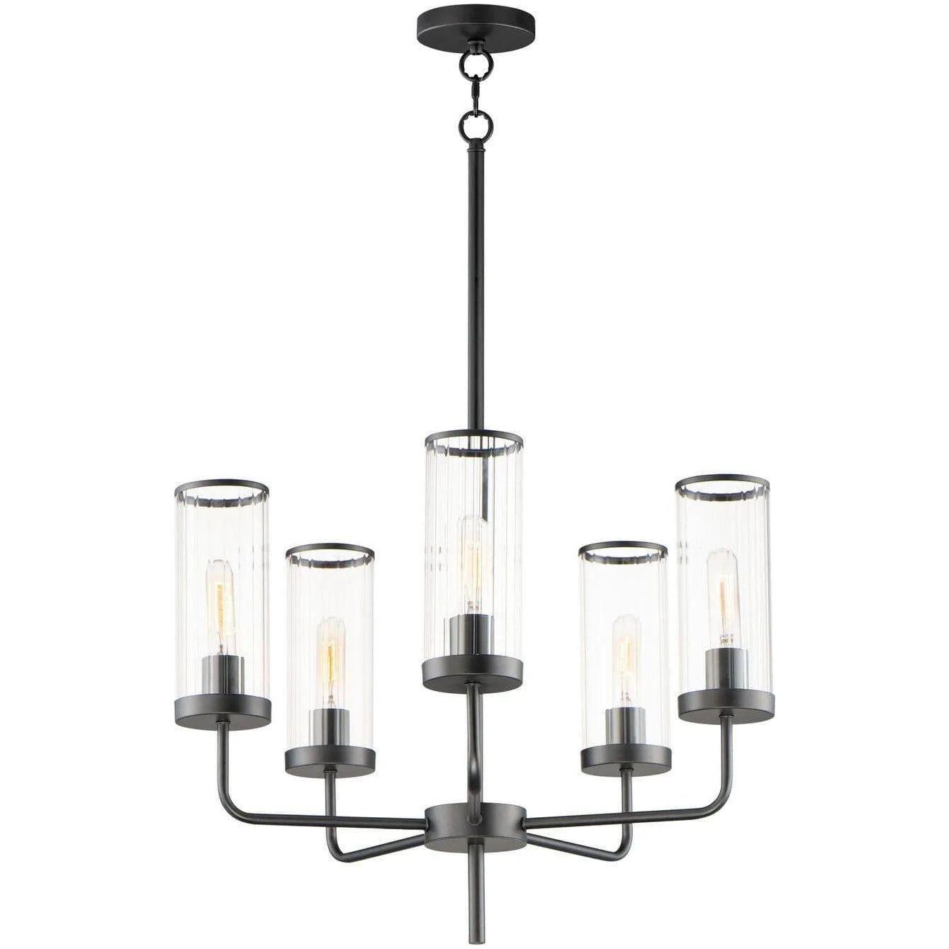 Maxim Lighting - Crosby Chandelier - 11475CRBK - Canada Light Shop