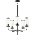 Maxim Lighting - Crosby Chandelier - 11475CRBK - Canada Light Shop