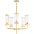 Maxim Lighting - Crosby Chandelier - 11475CRSBR - Canada Light Shop