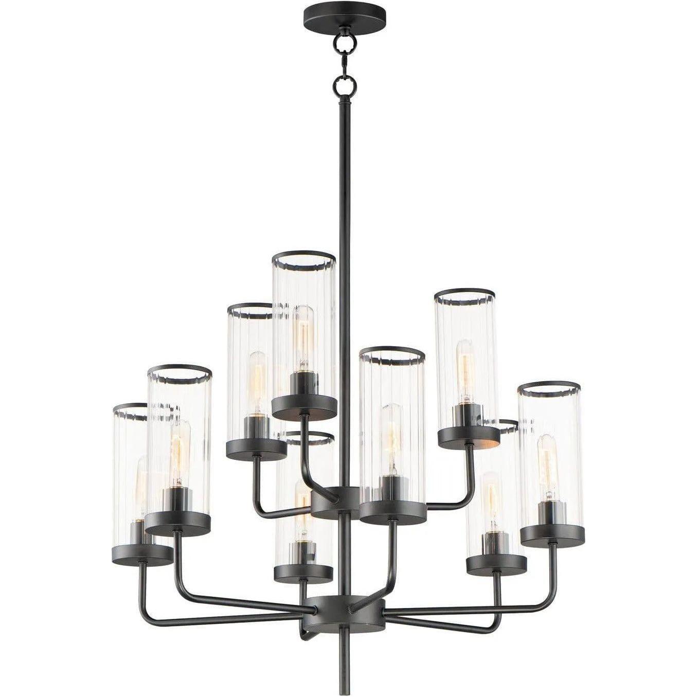 Maxim Lighting - Crosby Chandelier - 11479CRBK - Canada Light Shop