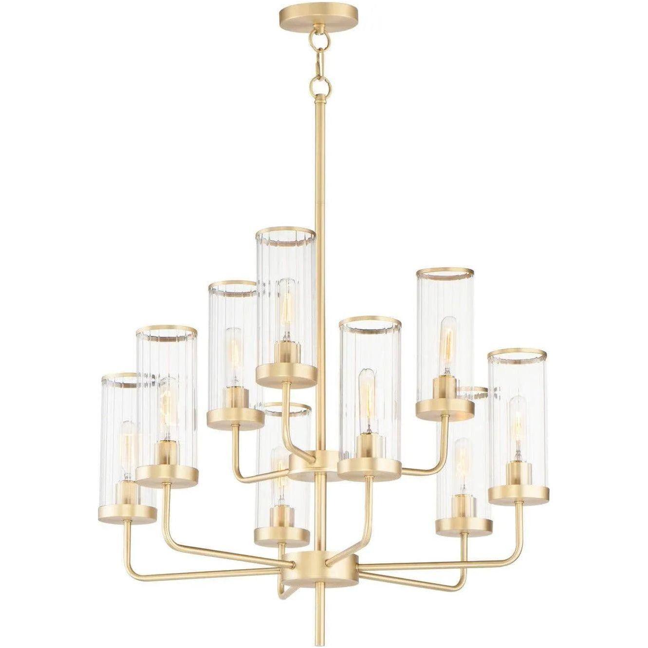 Maxim Lighting - Crosby Chandelier - 11479CRSBR - Canada Light Shop
