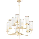 Maxim Lighting - Crosby Chandelier - 11479CRSBR - Canada Light Shop