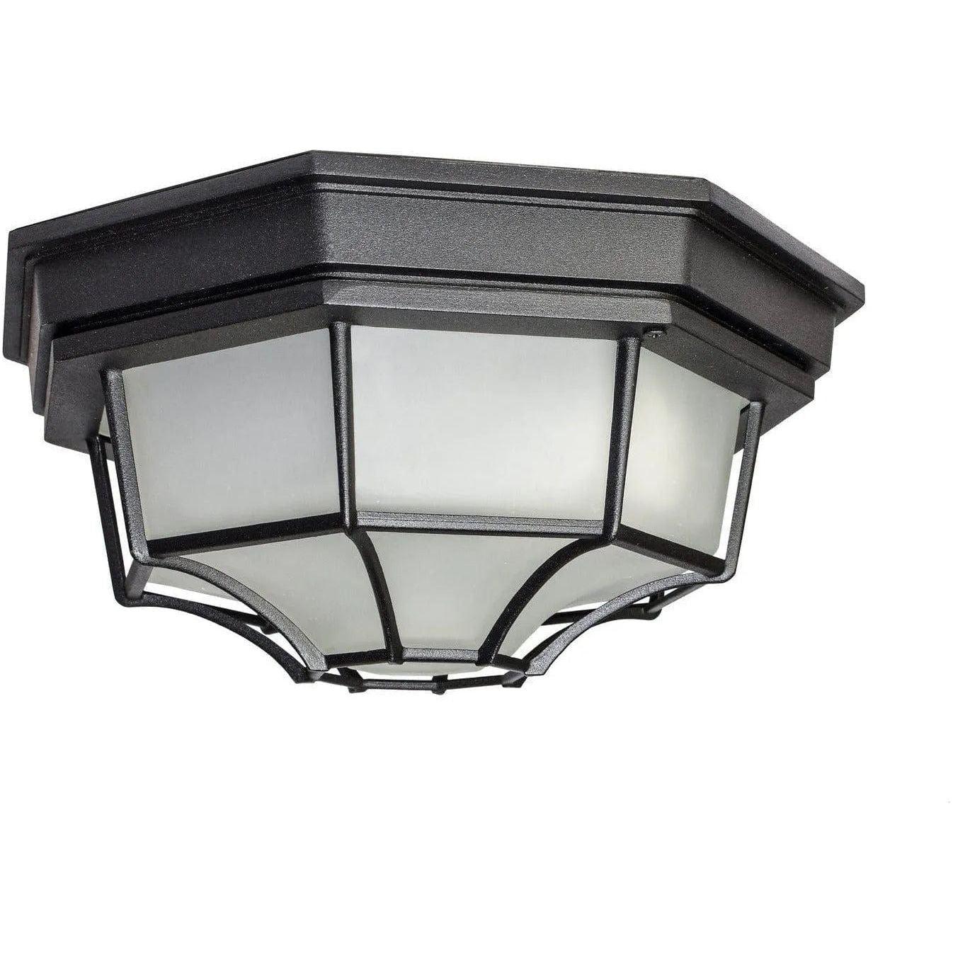 Maxim Lighting - Crown Hill LED Flush Mount - 67920BK - Canada Light Shop