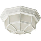 Maxim Lighting - Crown Hill Outdoor Ceiling Mount - 1020WT - Canada Light Shop