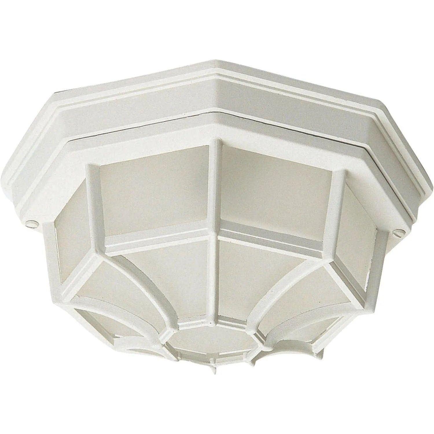 Maxim Lighting - Crown Hill Outdoor Ceiling Mount - 1020WT - Canada Light Shop