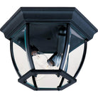 Maxim Lighting - Crown Hill Outdoor Ceiling Mount - 1029BK - Canada Light Shop