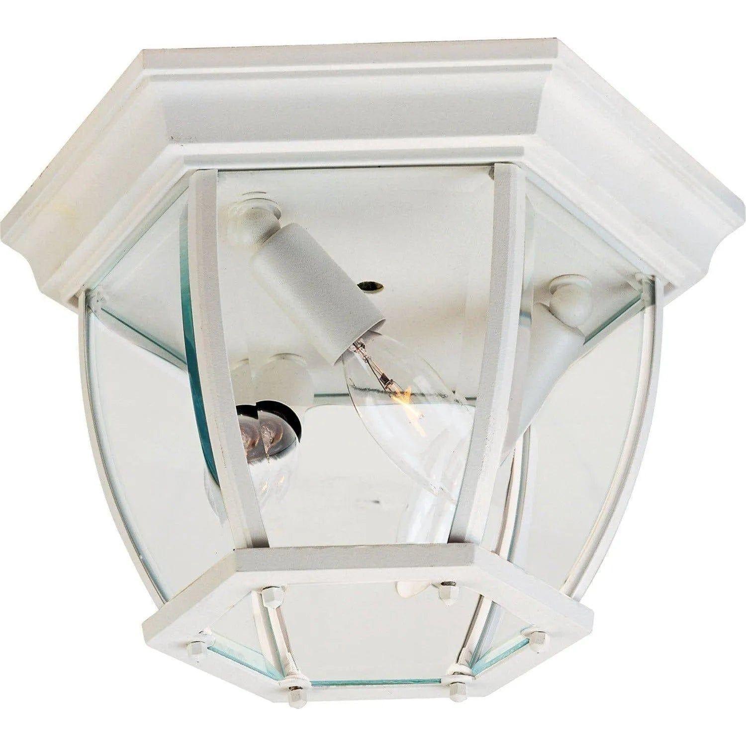 Maxim Lighting - Crown Hill Outdoor Ceiling Mount - 1029WT - Canada Light Shop