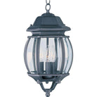 Maxim Lighting - Crown Hill Outdoor Hanging Lantern - 1036BK - Canada Light Shop