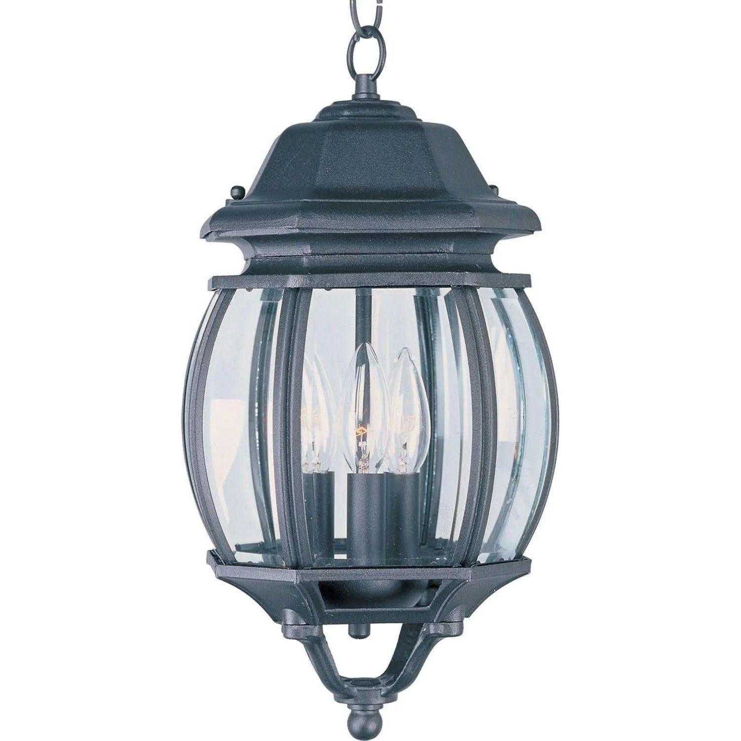Maxim Lighting - Crown Hill Outdoor Hanging Lantern - 1036BK - Canada Light Shop