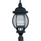Maxim Lighting - Crown Hill Outdoor Pole/Post Lantern - 1038BK - Canada Light Shop