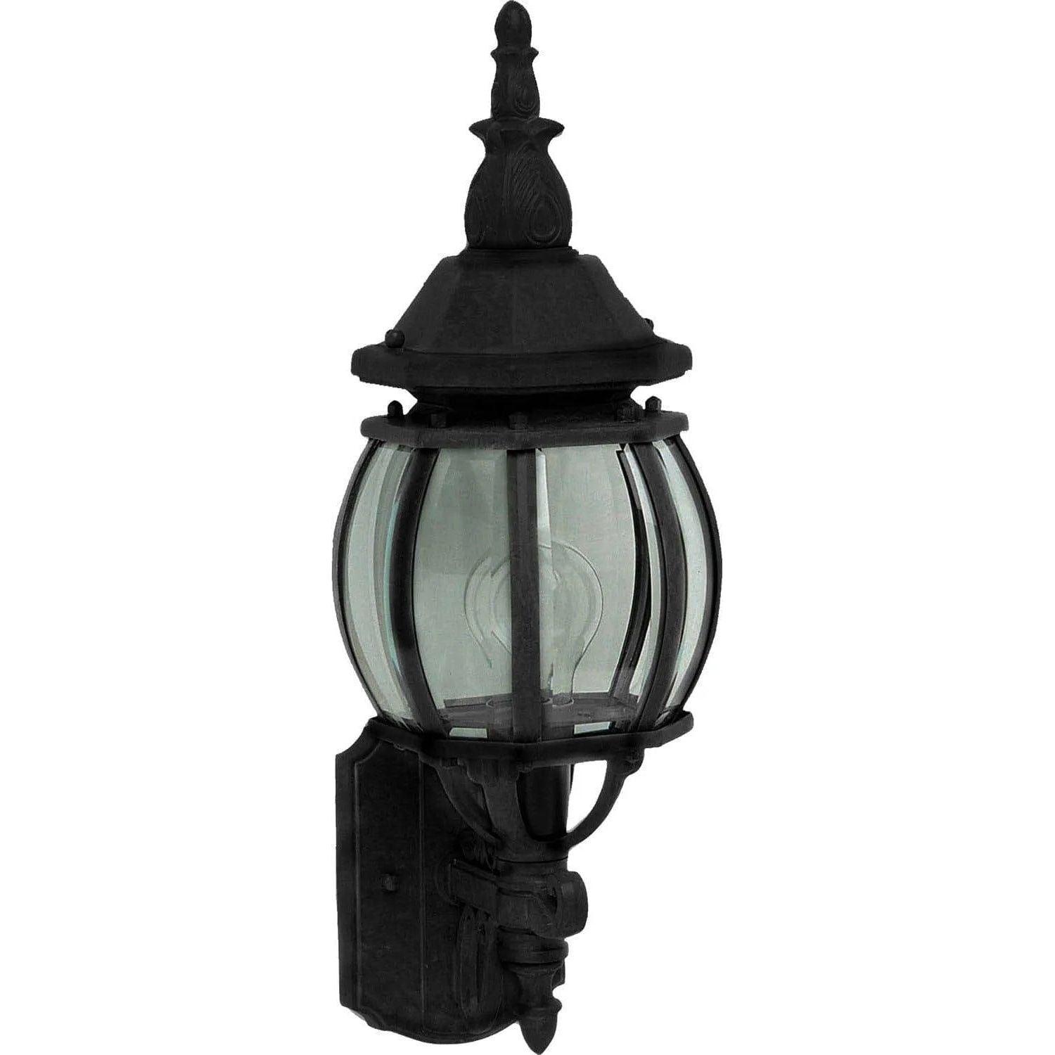 Maxim Lighting - Crown Hill Outdoor Wall Lantern - 1032BK - Canada Light Shop