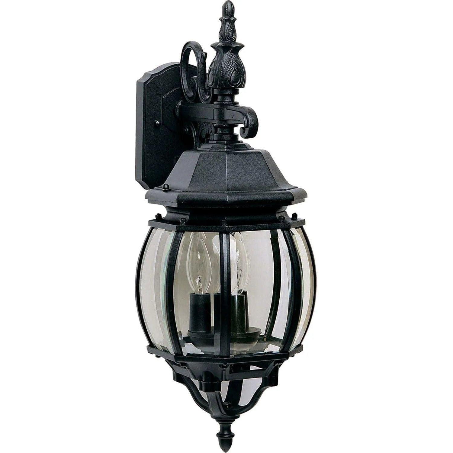 Maxim Lighting - Crown Hill Outdoor Wall Lantern - 1034BK - Canada Light Shop
