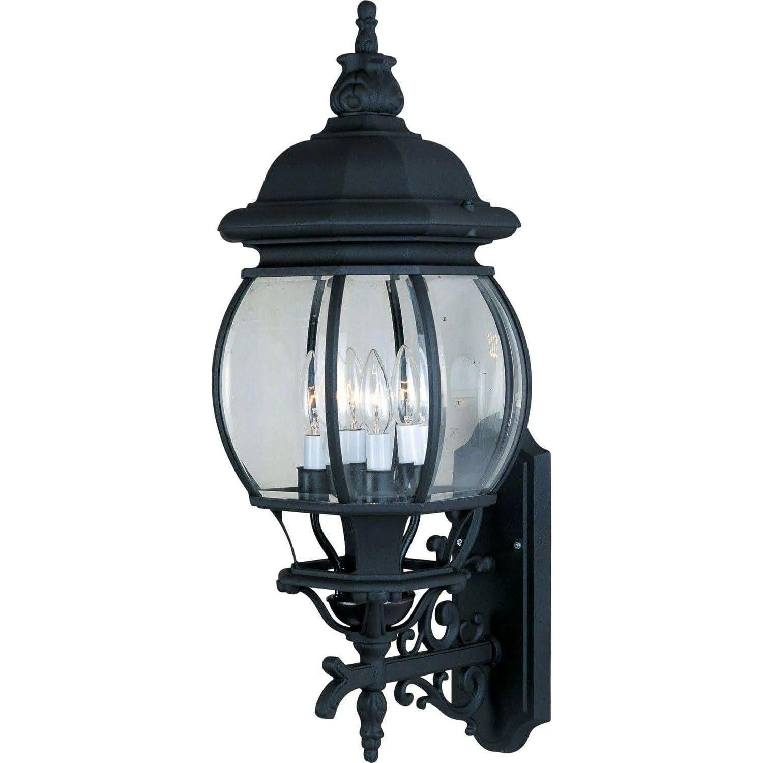 Maxim Lighting - Crown Hill Outdoor Wall Lantern - 1037BK - Canada Light Shop